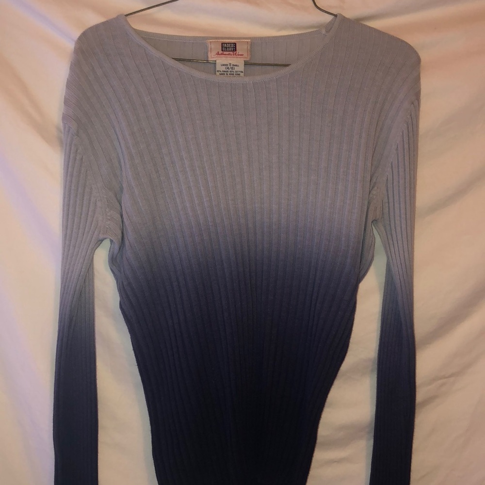 Ombré sweater